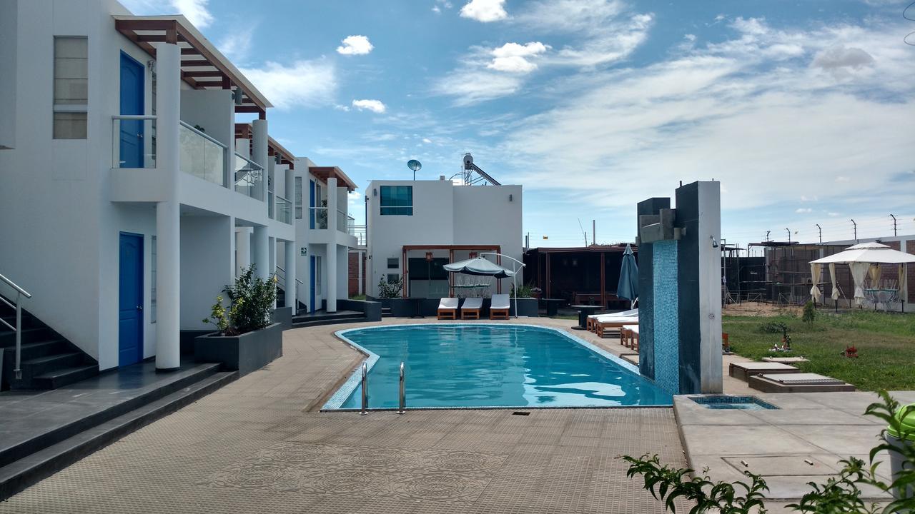 Hotel El Pallar Cerro Prieto Exteriér fotografie