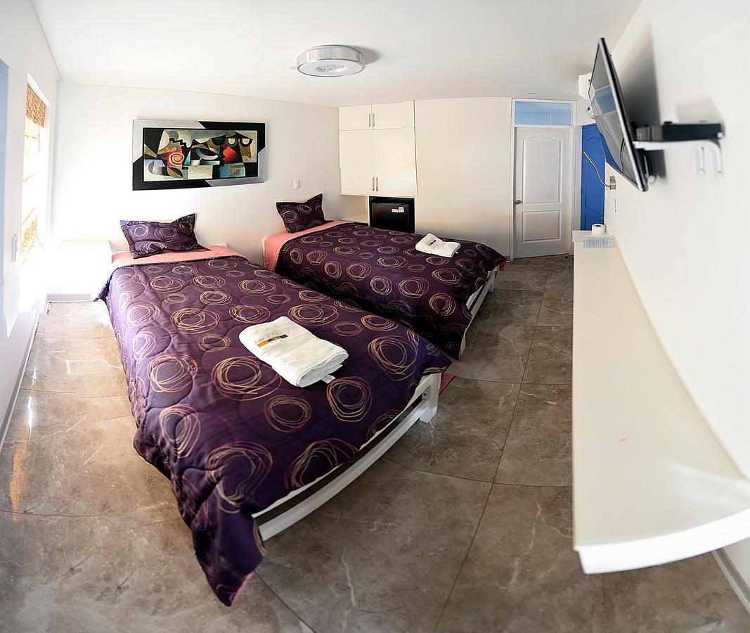 Hotel El Pallar Cerro Prieto Exteriér fotografie