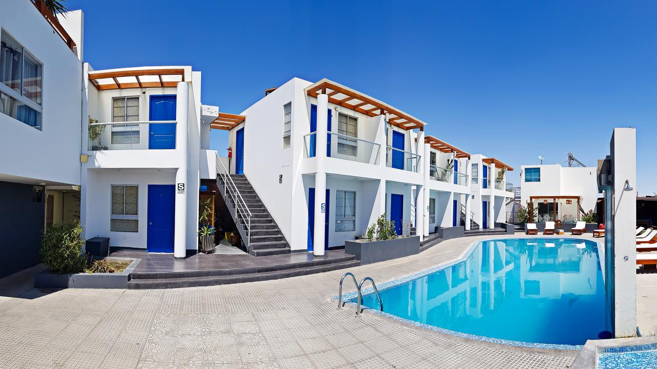 Hotel El Pallar Cerro Prieto Exteriér fotografie