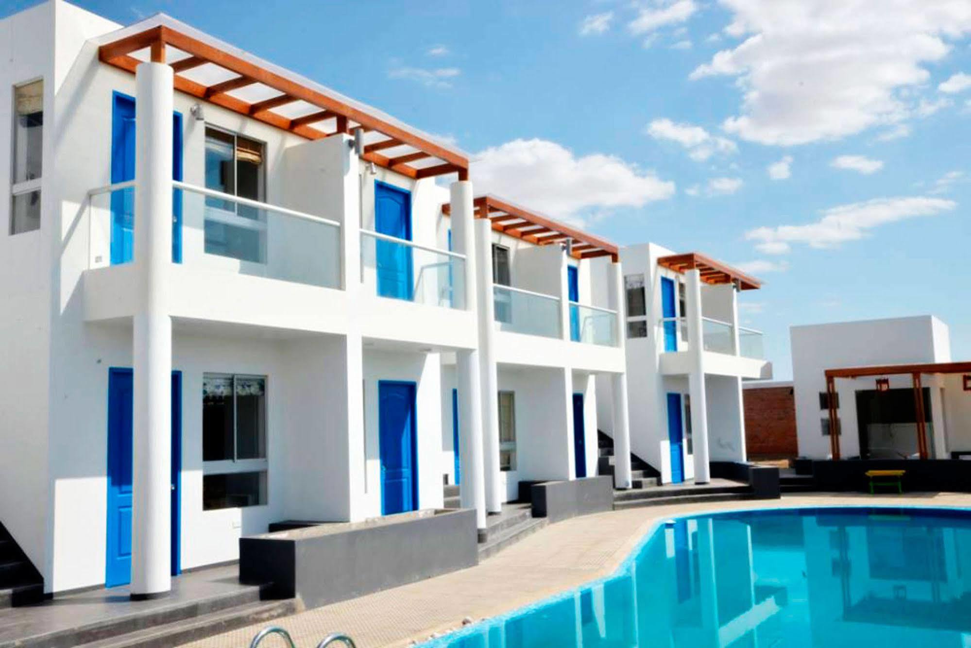 Hotel El Pallar Cerro Prieto Exteriér fotografie