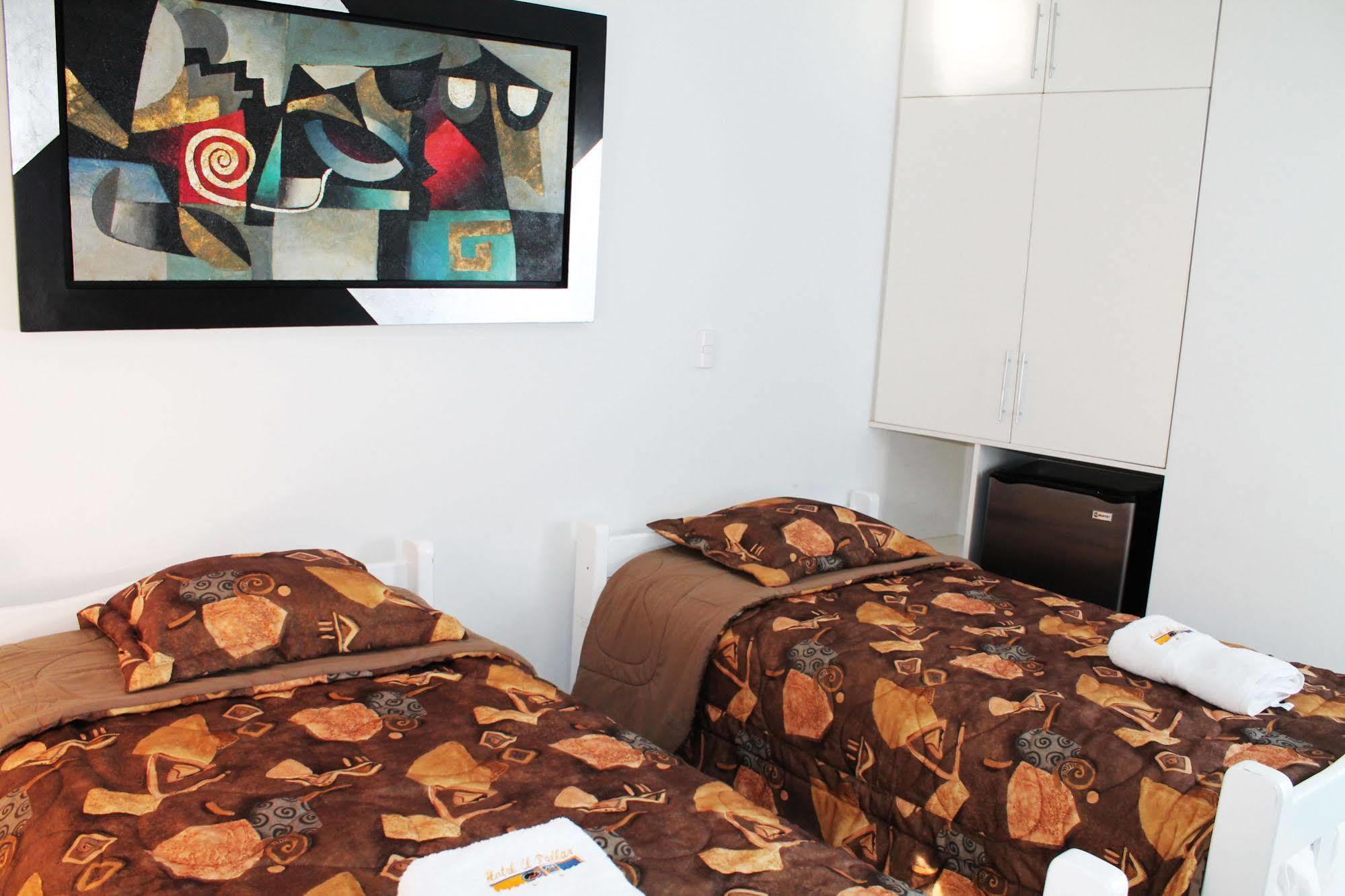 Hotel El Pallar Cerro Prieto Exteriér fotografie