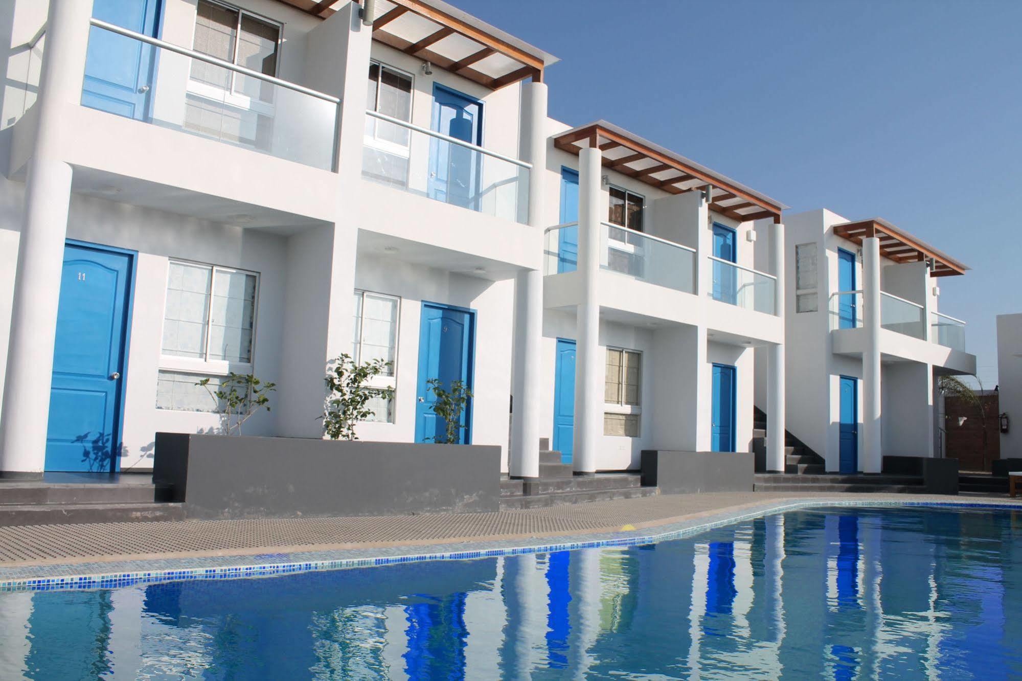 Hotel El Pallar Cerro Prieto Exteriér fotografie